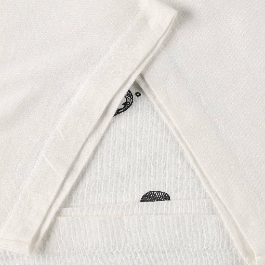 90'S Screen Stars Fruit of the Loom Animal Pattern USA-made Men's XL equivalent Vintage cotton white type Vintage Second Hand