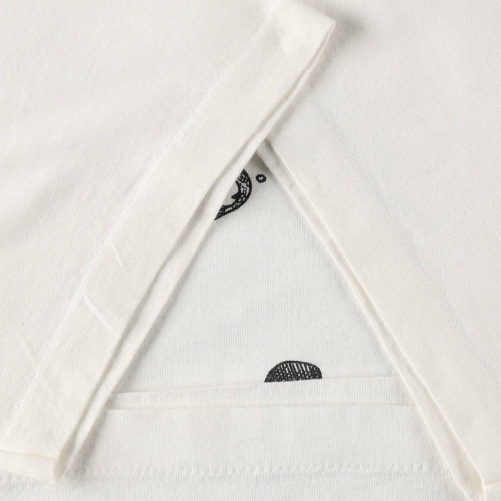 90'S Screen Stars Fruit of the Loom Animal Pattern USA-made Men's XL equivalent Vintage cotton white type Vintage Second Hand