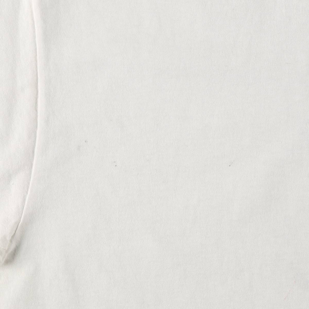 90'S Screen Stars Fruit of the Loom Animal Pattern USA-made Men's XL equivalent Vintage cotton white type Vintage Second Hand