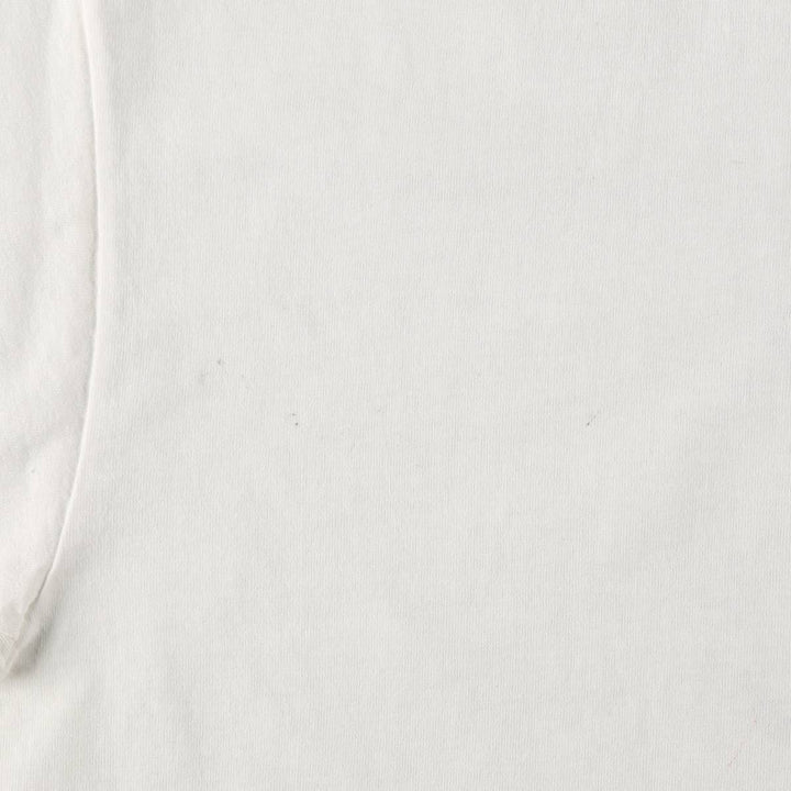 90'S Screen Stars Fruit of the Loom Animal Pattern USA-made Men's XL equivalent Vintage cotton white type Vintage Second Hand