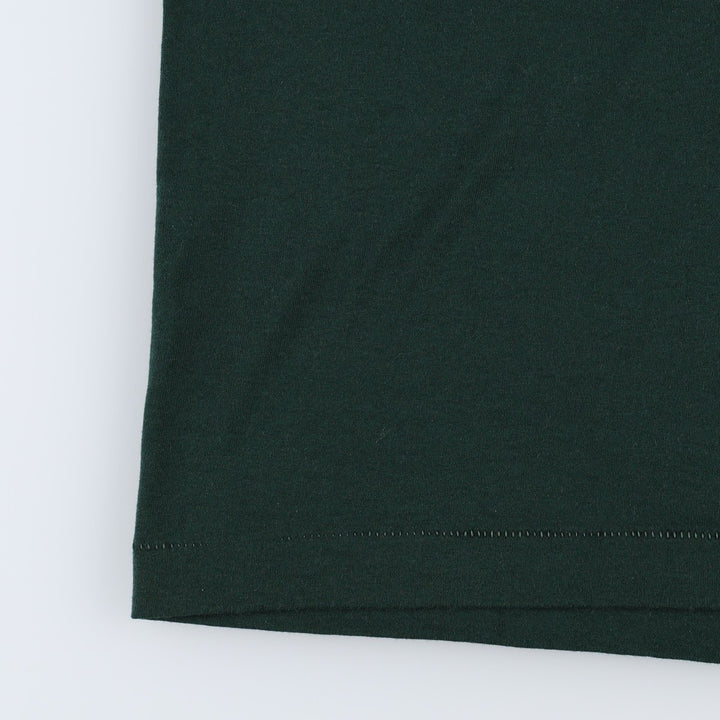 90'S Fruit of the Loom Best Printed T-shirt, Made in USA, Men's XL, Vintage cotton Green type dark green Vintage Second Hand