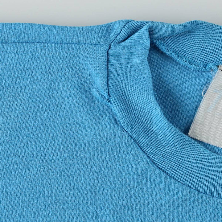 TOPHALF Printed T-Shirt, Men's XL (approx.) unclear Blue type light blue Vintage Second Hand