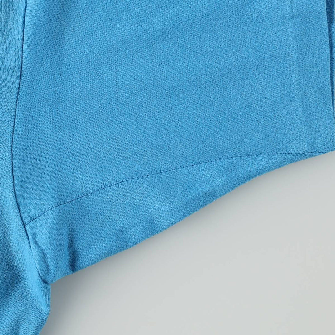 TOPHALF Printed T-Shirt, Men's XL (approx.) unclear Blue type light blue Vintage Second Hand