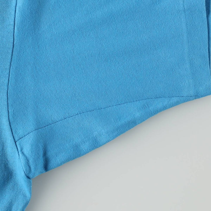 TOPHALF Printed T-Shirt, Men's XL (approx.) unclear Blue type light blue Vintage Second Hand