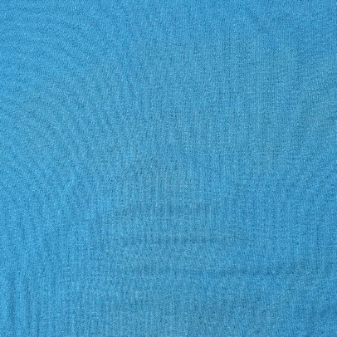 TOPHALF Printed T-Shirt, Men's XL (approx.) unclear Blue type light blue Vintage Second Hand