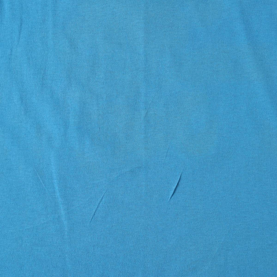 TOPHALF Printed T-Shirt, Men's XL (approx.) unclear Blue type light blue Vintage Second Hand