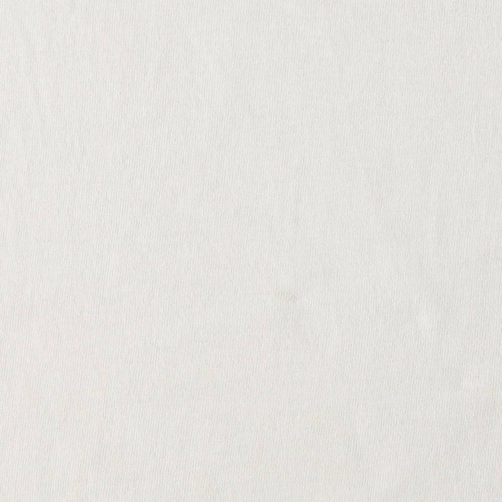 90'S Fruit of the Loom printed T-shirt, made in the USA, men's XL size, vintage cotton white type Vintage Second Hand