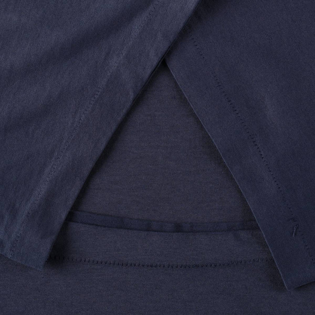 90'S Vintage Fruit of the Loom Vest Print T-Shirt, Men's XXL unclear navy blue type Vintage Second Hand