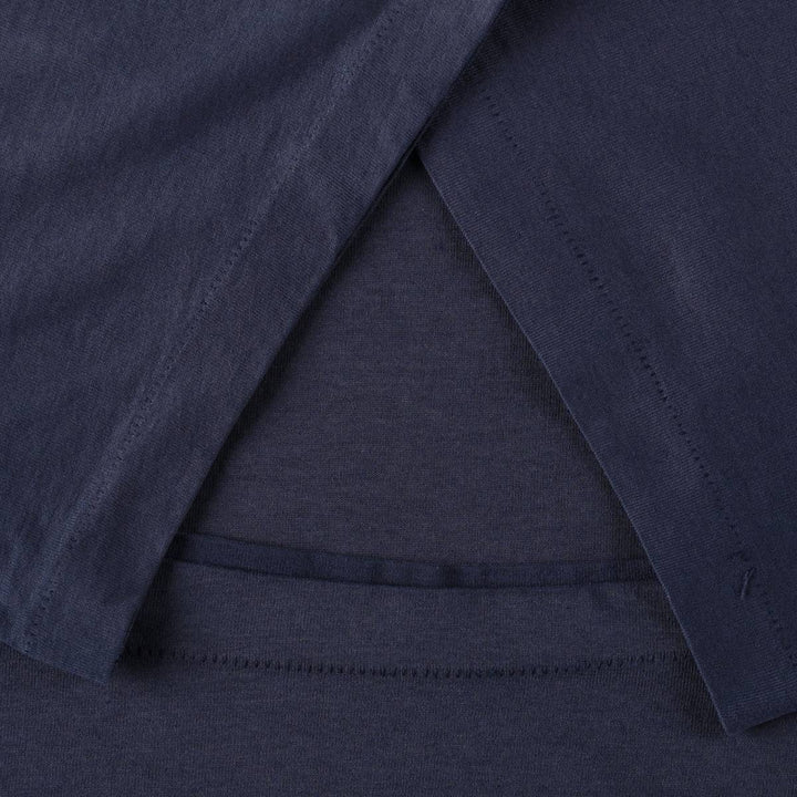 90'S Vintage Fruit of the Loom Vest Print T-Shirt, Men's XXL unclear navy blue type Vintage Second Hand