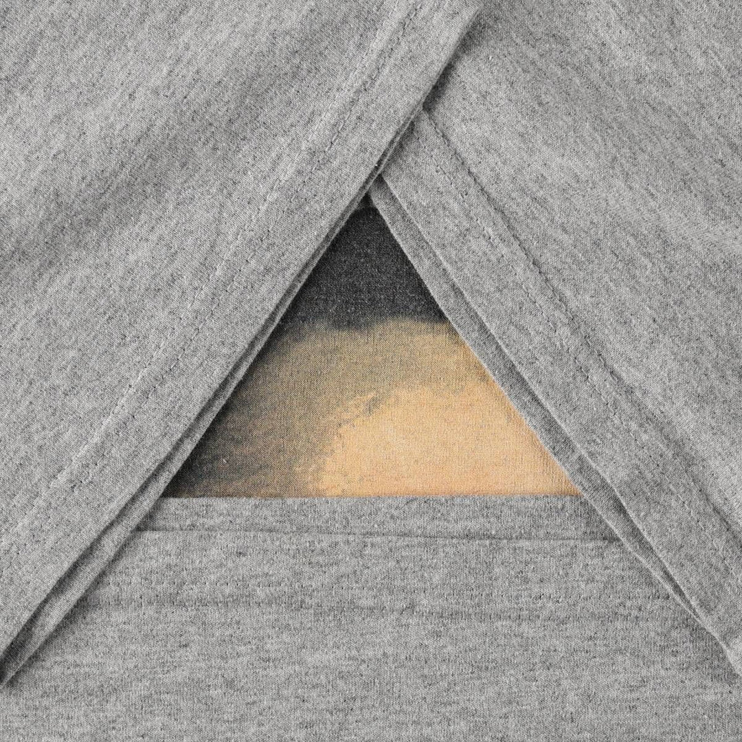 2000'S Fruit of the Loom Best Print T-Shirt, Made in USA, Men's XL cotton gray type Vintage Second Hand