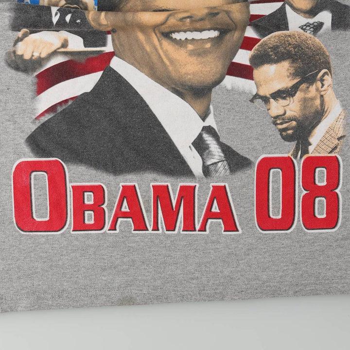2000'S Fruit of the Loom Best Print T-Shirt, Made in USA, Men's XL cotton gray type Vintage Second Hand
