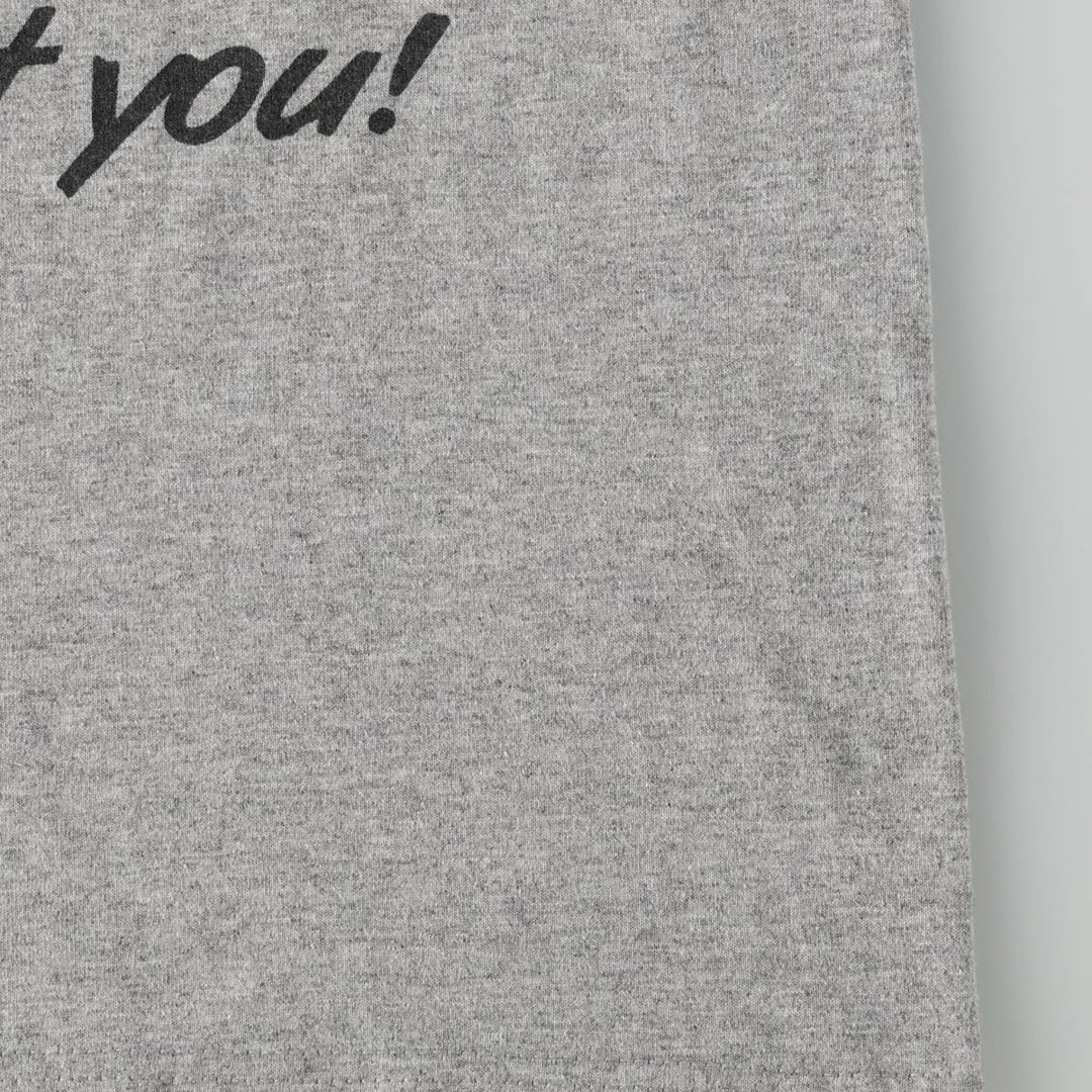 2000'S Fruit of the Loom Best Print T-Shirt, Made in USA, Men's XL cotton gray type Vintage Second Hand