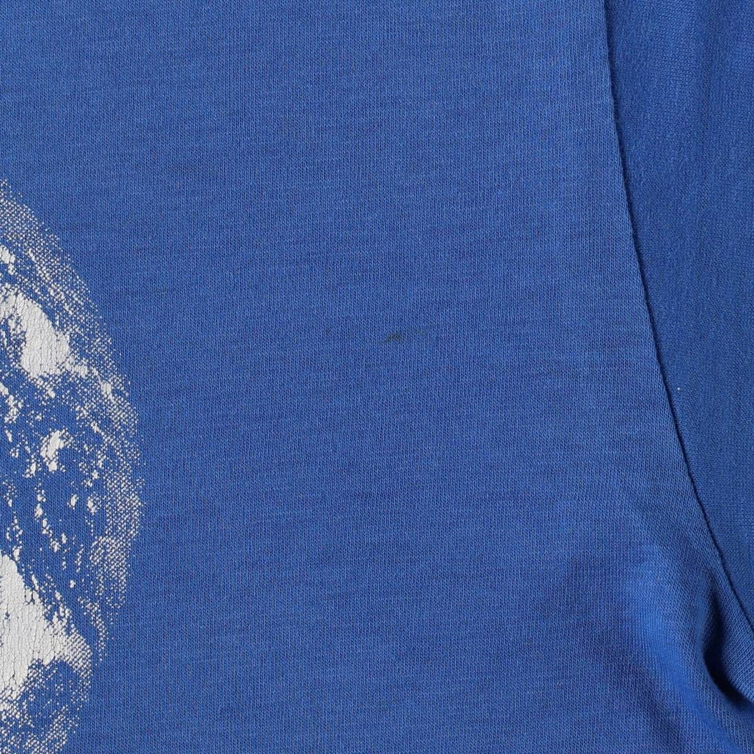 Hanes printed t-shirt, men's size XL. unclear blue type Vintage Second Hand