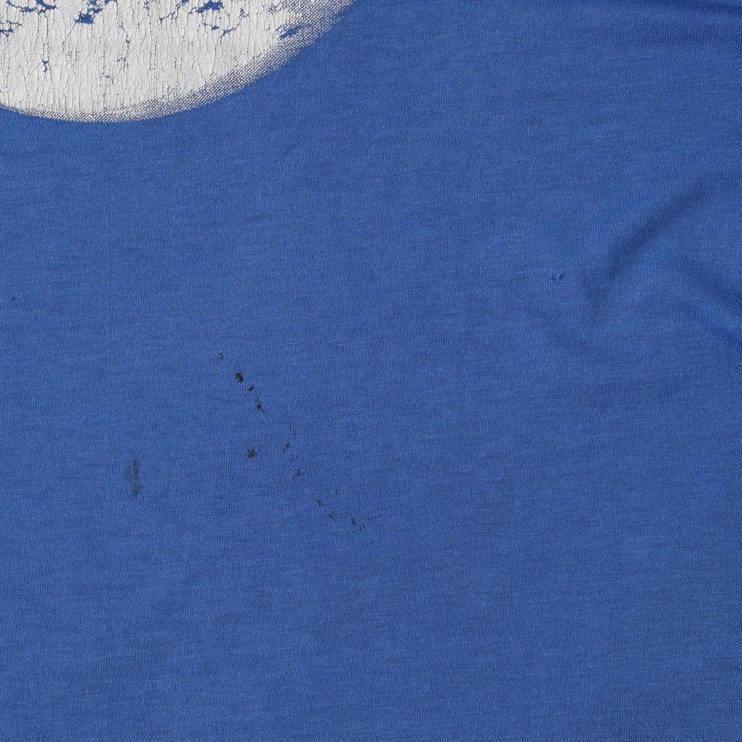 Hanes printed t-shirt, men's size XL. unclear blue type Vintage Second Hand
