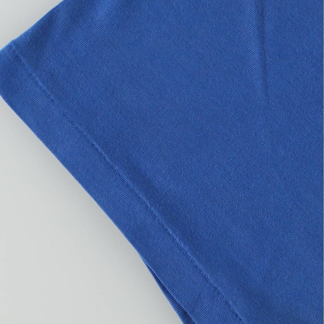 Hanes printed t-shirt, men's size XL. unclear blue type Vintage Second Hand