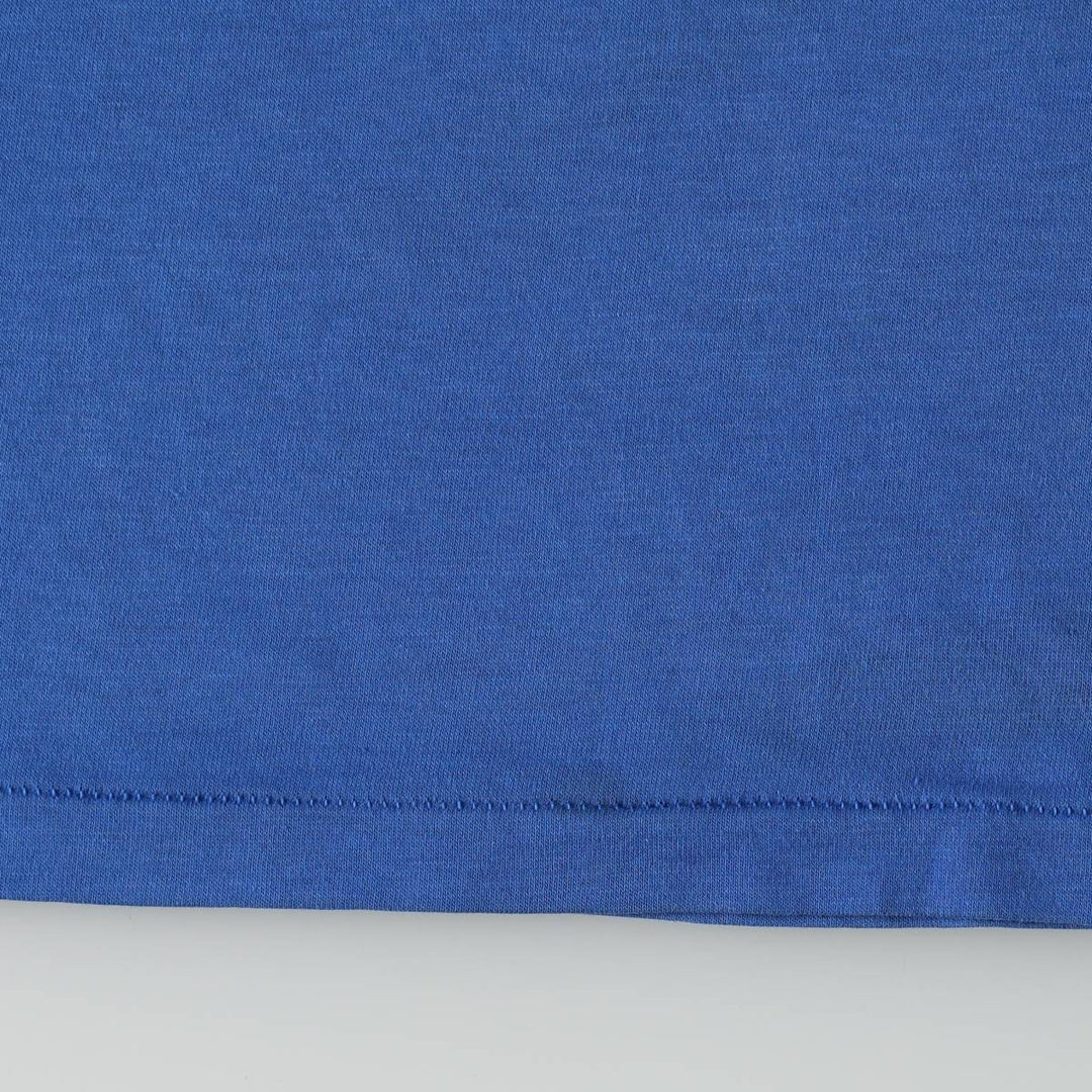 Hanes printed t-shirt, men's size XL. unclear blue type Vintage Second Hand