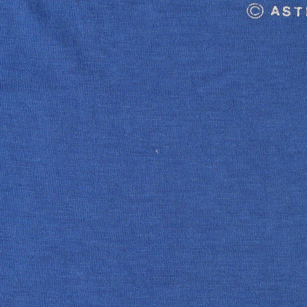 Hanes printed t-shirt, men's size XL. unclear blue type Vintage Second Hand
