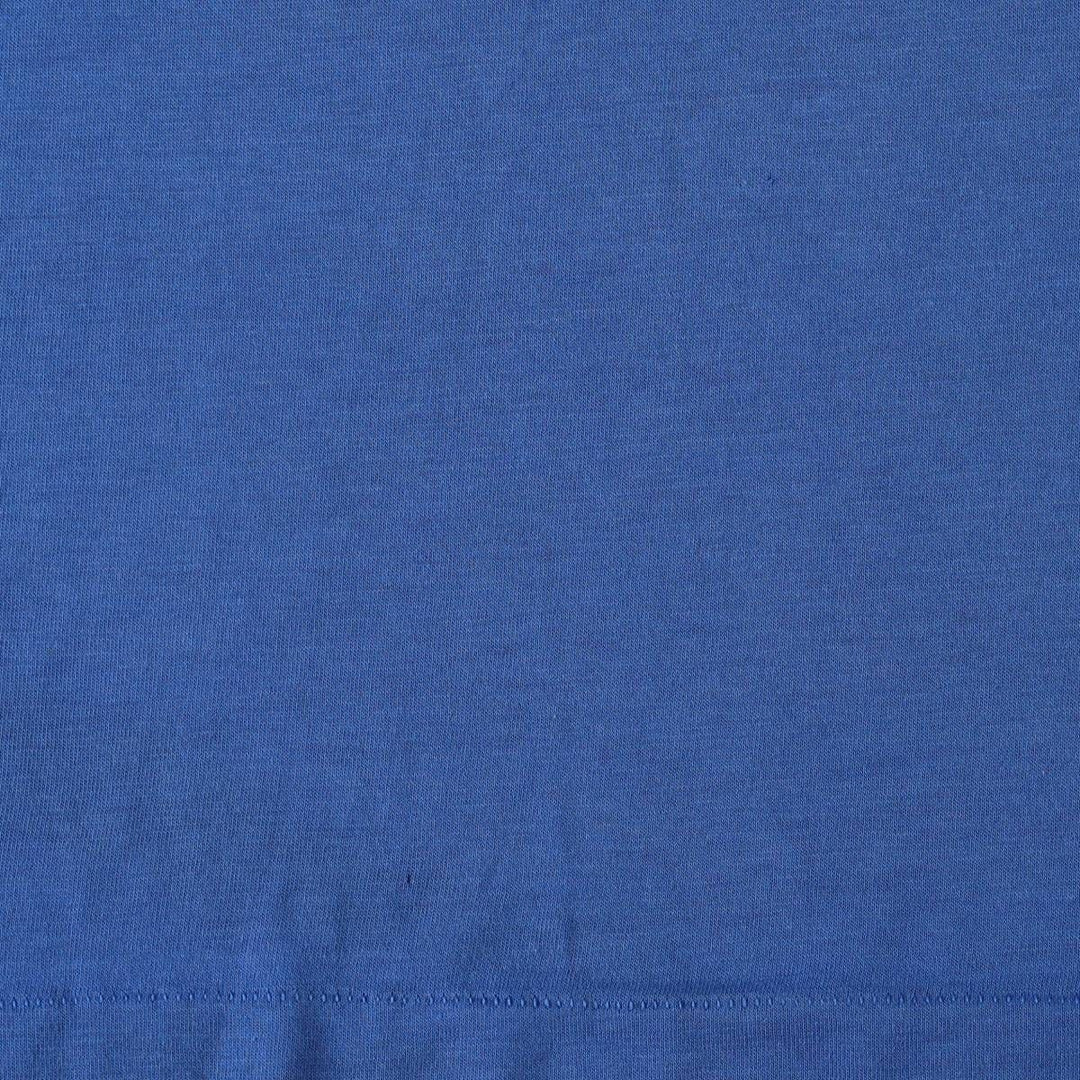 Hanes printed t-shirt, men's size XL. unclear blue type Vintage Second Hand