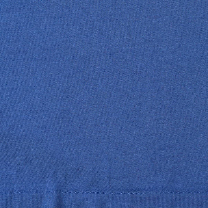Hanes printed t-shirt, men's size XL. unclear blue type Vintage Second Hand