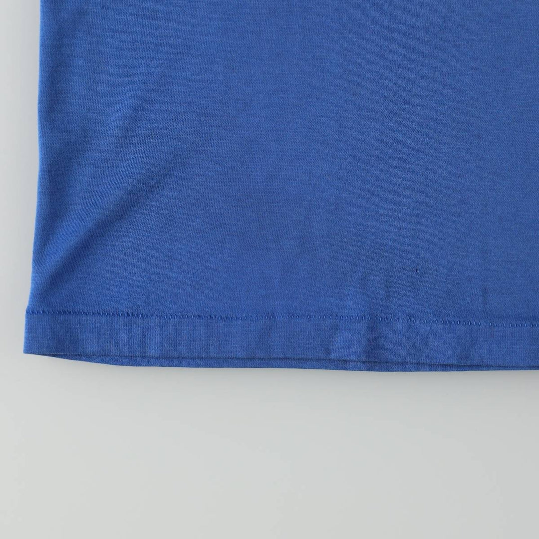 Hanes printed t-shirt, men's size XL. unclear blue type Vintage Second Hand