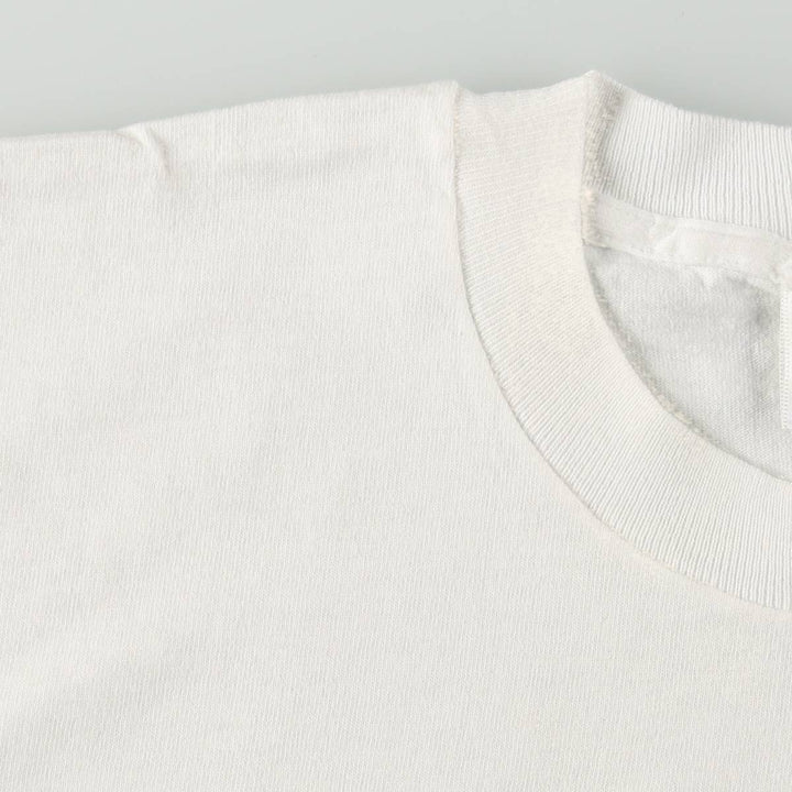 90'S Fruit of the Loom printed T-shirt, made in the USA, men's XXL, vintage cotton white type Vintage Second Hand