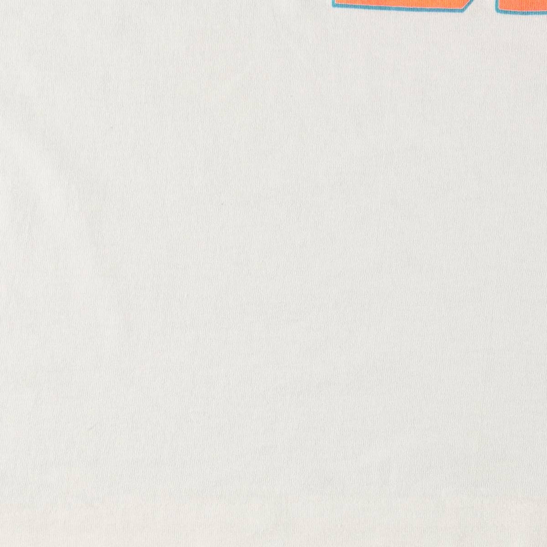 90'S Fruit of the Loom printed T-shirt, made in the USA, men's XXL, vintage cotton white type Vintage Second Hand