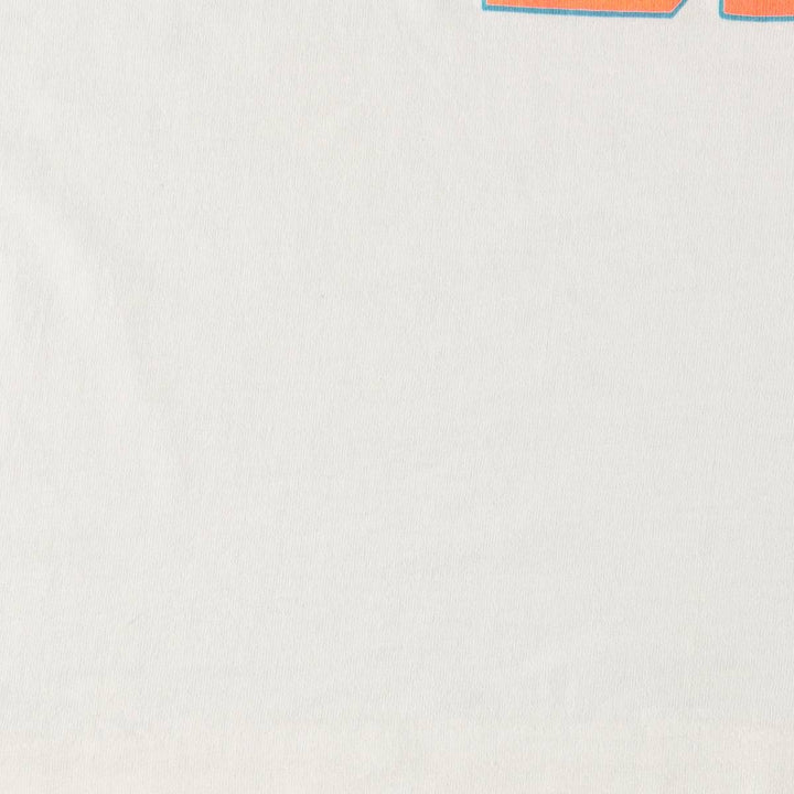 90'S Fruit of the Loom printed T-shirt, made in the USA, men's XXL, vintage cotton white type Vintage Second Hand