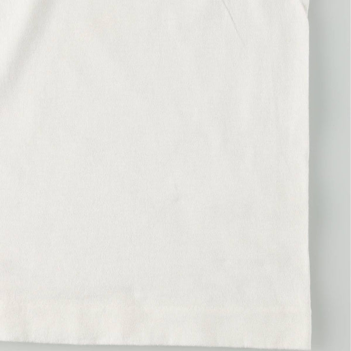 90'S Fruit of the Loom printed T-shirt, made in the USA, men's XXL, vintage cotton white type Vintage Second Hand