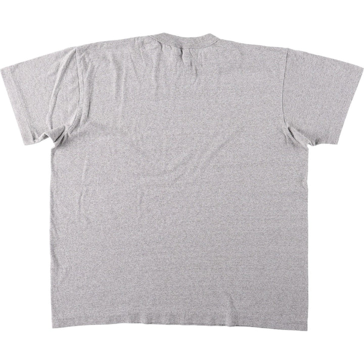 80'S US Army Military Print T-Shirt, Made in USA, Men's Size M (Equivalent), Vintage cotton gray type Vintage Second Hand