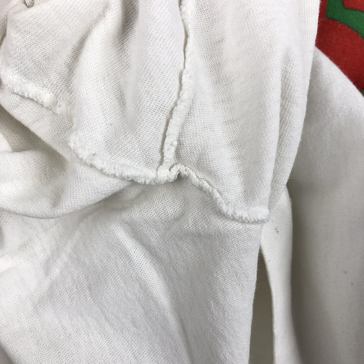 90'S Screen Stars Best Printed T-Shirt, Made in USA, Men's Size Medium, Vintage cotton white type Vintage Second Hand