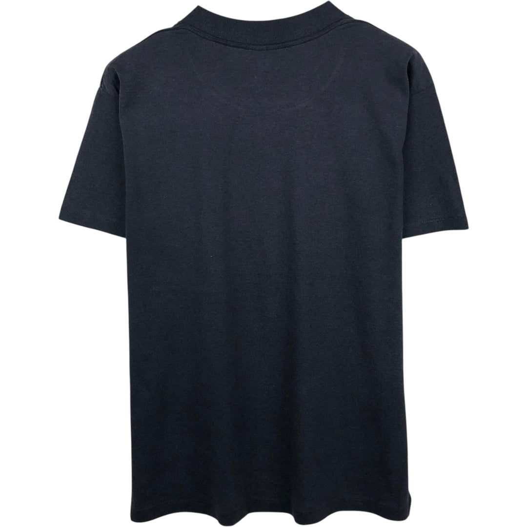 90's ONEITA POWER polyester black type Vintage Second Hand
