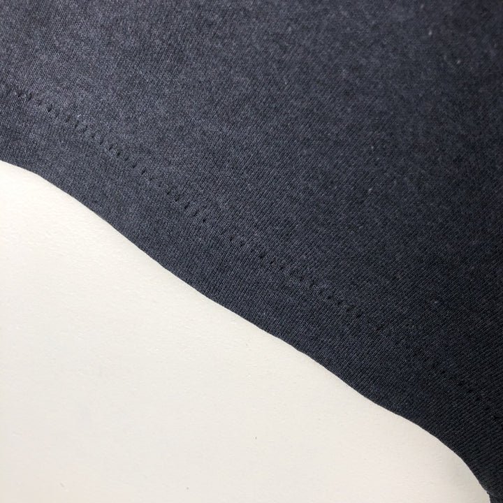 90's ONEITA POWER polyester black type Vintage Second Hand