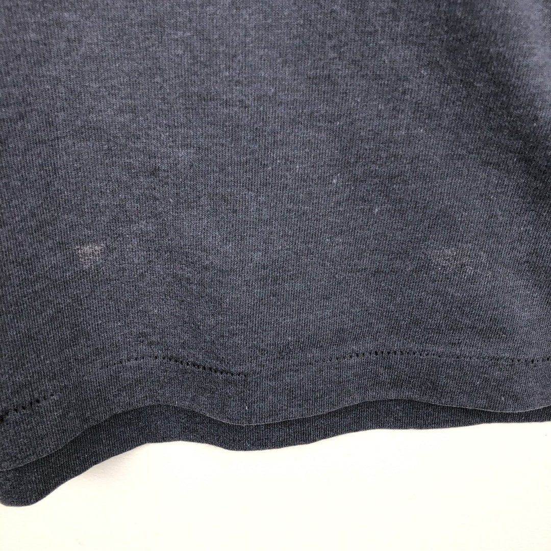 90's ONEITA POWER polyester black type Vintage Second Hand