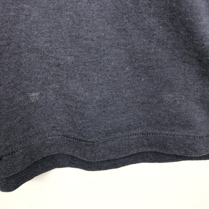 90's ONEITA POWER polyester black type Vintage Second Hand