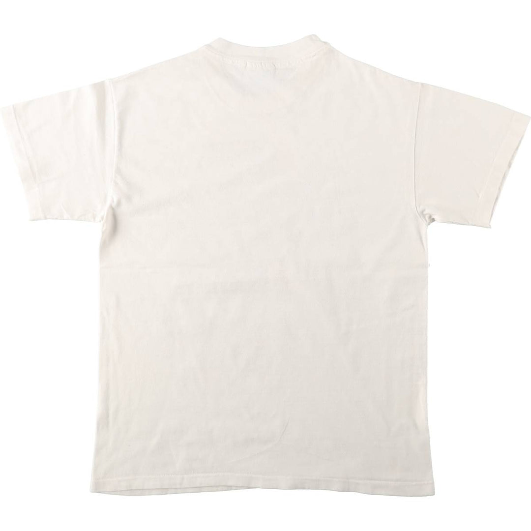 90'S Hanes The Hershey Company Print T-Shirt, Made in USA, Men's Size M (approx.), Vintage cotton white type Vintage Second Hand