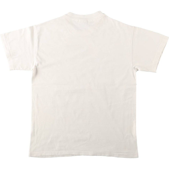 90'S Hanes The Hershey Company Print T-Shirt, Made in USA, Men's Size M (approx.), Vintage cotton white type Vintage Second Hand