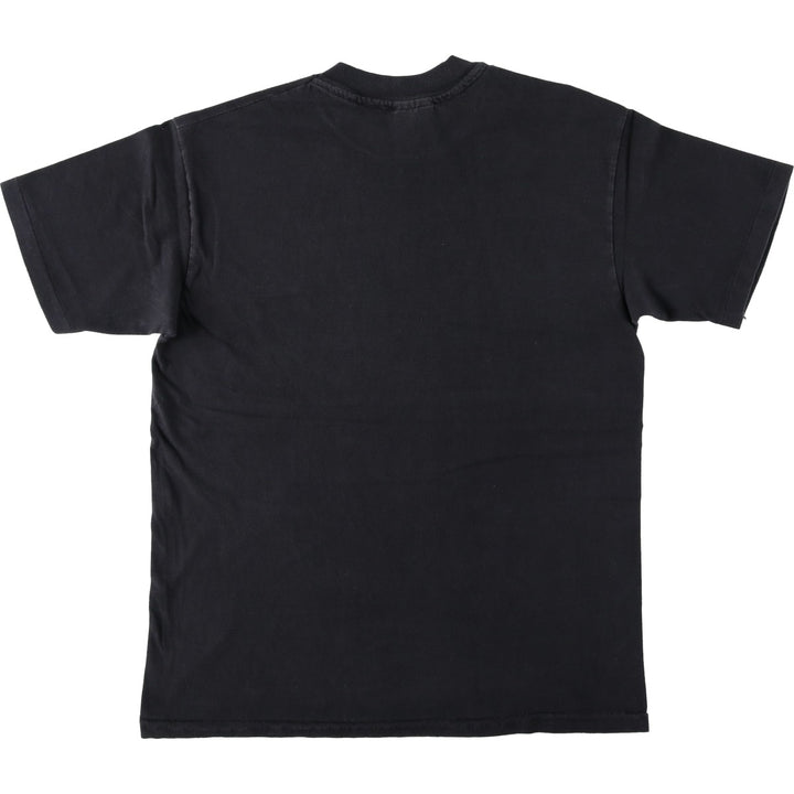 90'S Hanes BEEFY-T Art T-Shirt, Made in USA, Men's Size M (Equivalent), Vintage cotton black type Vintage Second Hand