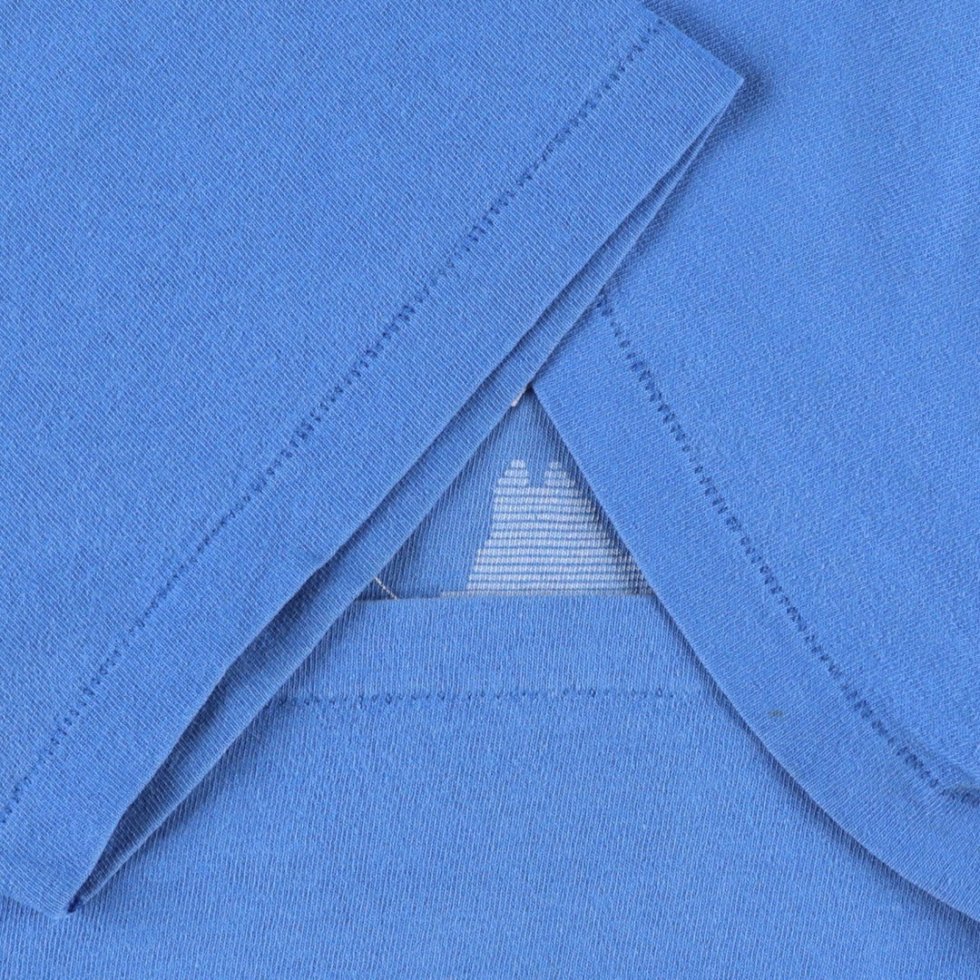 80s-90'S Stedman souvenir T-shirt, made in USA, men's size XL equivalent, vintage. cotton blue type Vintage Second Hand