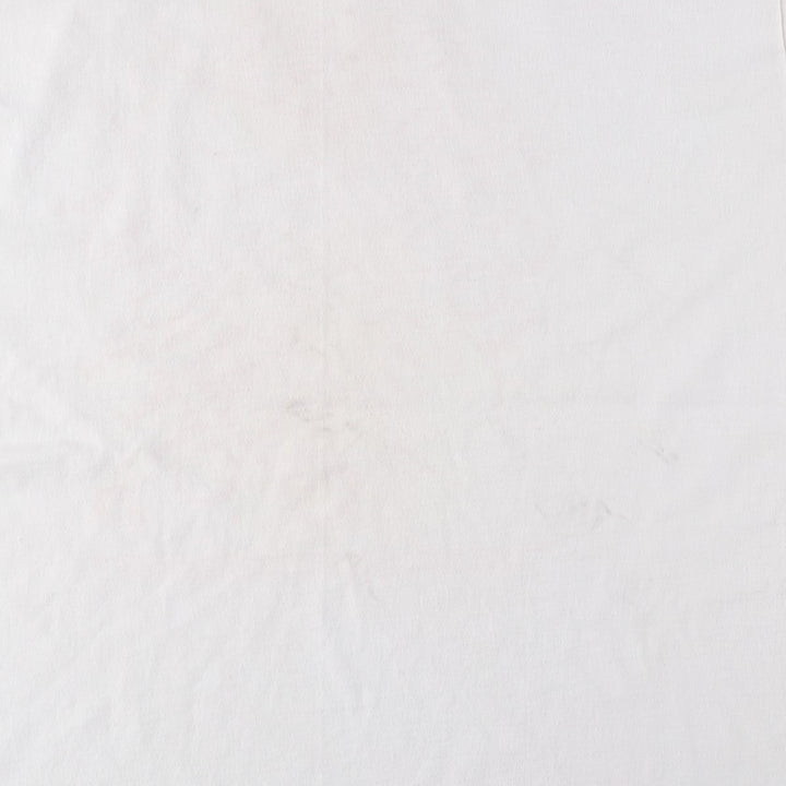 90'S Fruit of the Loom printed T-shirt, made in the USA, men's XL size, vintage cotton white type Vintage Second Hand