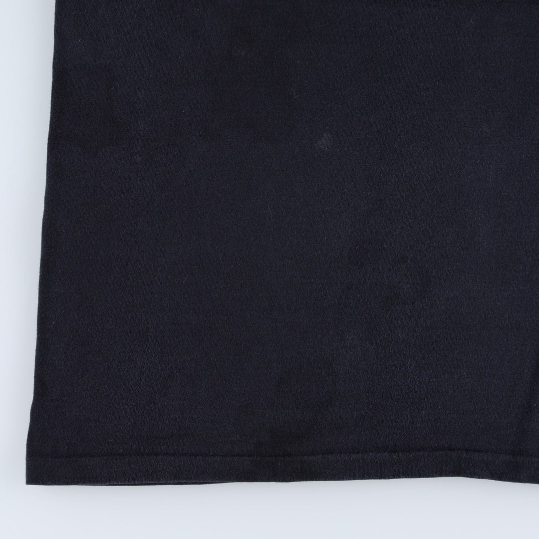 80'S Sherry's BEST Print T-Shirt, Made in USA, Men's XL equivalent, Vintage cotton black type Vintage Second Hand