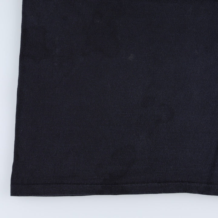 80'S Sherry's BEST Print T-Shirt, Made in USA, Men's XL equivalent, Vintage cotton black type Vintage Second Hand