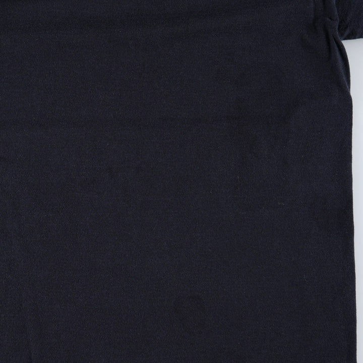 80'S Sherry's BEST Print T-Shirt, Made in USA, Men's XL equivalent, Vintage cotton black type Vintage Second Hand