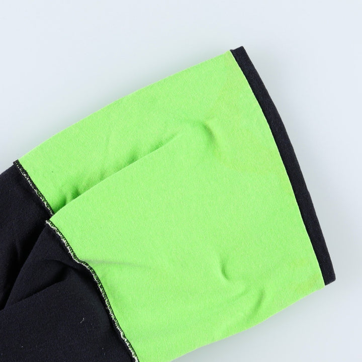 80'S Sherry's BEST Print T-Shirt, Made in USA, Men's XL equivalent, Vintage cotton black type Vintage Second Hand