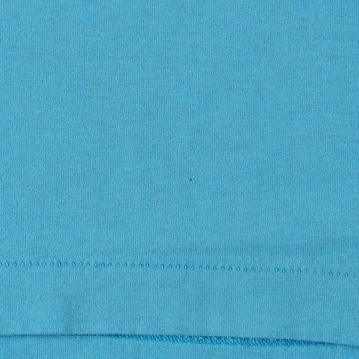 90'S Screen Stars Best Dog Print T-Shirt, Made in USA, Men's Size L (approx.), Vintage cotton Blue type light blue Vintage Second Hand
