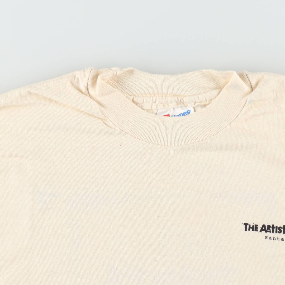 90年代 ヘインズ Hanes BEEFY-T プリントTシャツ USA製 メンズXL相当
