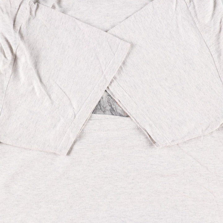 Vintage 90'S TULTEX printed T-shirt, men's XL size cotton white type Vintage Second Hand