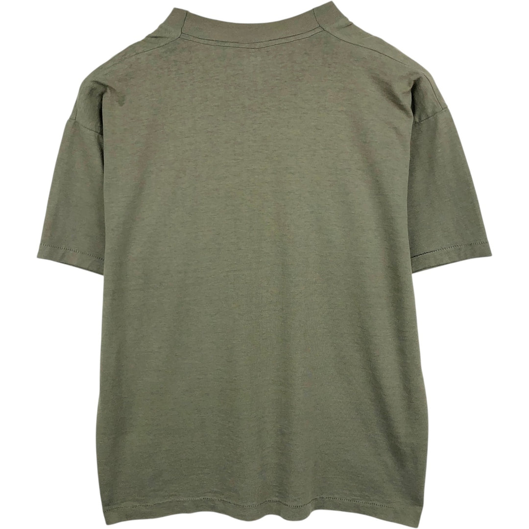 90'S Fruit of the Loom Best Printed T-shirt, Men's XL, Vintage cotton green type Vintage Second Hand