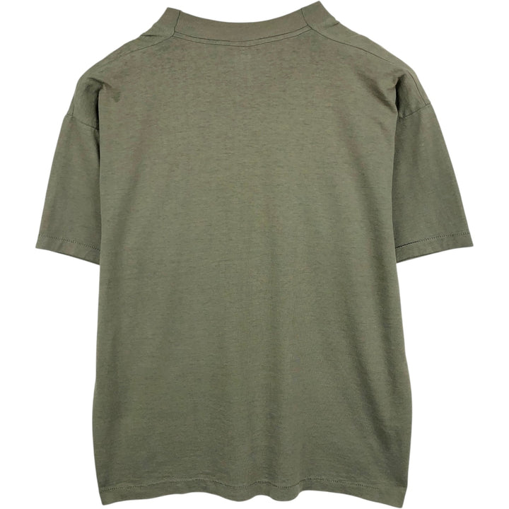 90'S Fruit of the Loom Best Printed T-shirt, Men's XL, Vintage cotton green type Vintage Second Hand