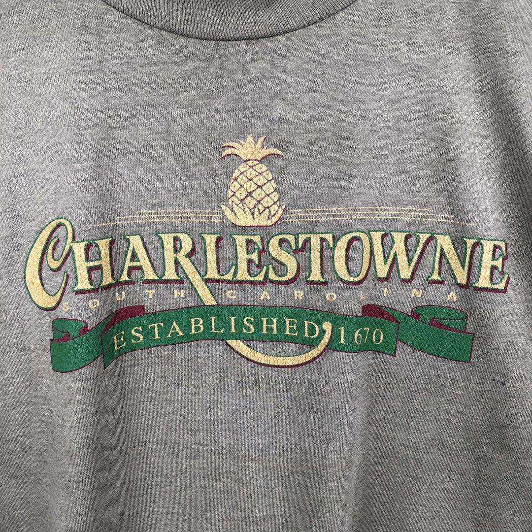 90'S Fruit of the Loom Best Printed T-shirt, Men's XL, Vintage cotton green type Vintage Second Hand