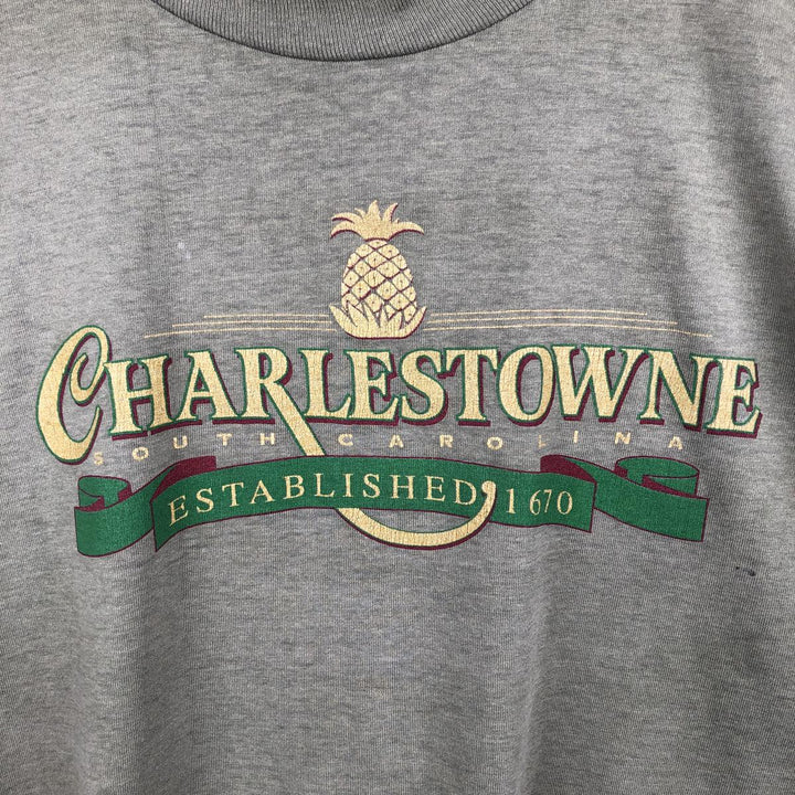 90'S Fruit of the Loom Best Printed T-shirt, Men's XL, Vintage cotton green type Vintage Second Hand